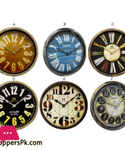 Heritage Oxford Wall Clock 7 Heritage Oxford Wall Clock - Image 2