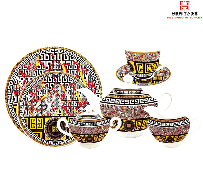 Heritage Tea Set – 22 - Pieces