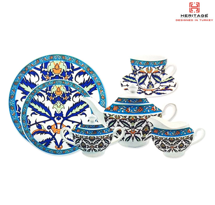 Heritage Tea Set – 22 - Pieces