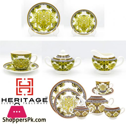 Heritage Tea Set – 22 - Pieces