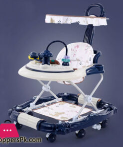 High Quality 360 Rotating Round Rolling Baby Walker - 3in1