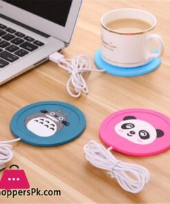 High Quality Creative 5V USB Cute Silicone Heat Warmer Heater Milk Tea Coffee Mug Hot Drinks Beverage Cup
