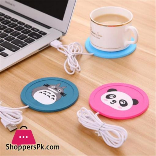 High Quality Creative 5V USB Cute Silicone Heat Warmer Heater Milk Tea Coffee Mug Hot Drinks Beverage Cup