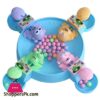 Hungry Frog Eating Beans Children Board Strategy Games Toy Family Competitive Interactive Stress Relief Toy Interesting Games,4 Frog