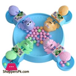 Hungry Frog Eating Beans Children Board Strategy Games Toy Family Competitive Interactive Stress Relief Toy Interesting Games,4 Frog