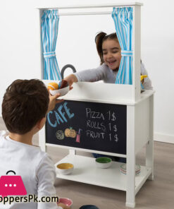 Ikea Spisig Play Kitchen With Curtains 23 Ikea Spisig Play Kitchen With Curtains - Image 2
