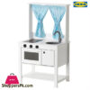 Ikea Spisig Play Kitchen With Curtains
