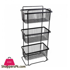JAPIAZI 3-Layer Steel Basket