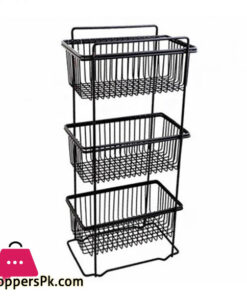 JAPIAZI 3-Layer Steel Basket
