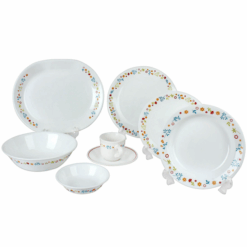 Corelle Livingware 76Pc Dinnerware Set - Ditsy Flora