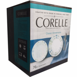 Corelle Livingware 76Pc Dinnerware Set - Secret Garden