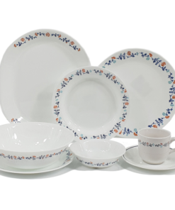 Corelle Livingware 76pc Dinnerware Set - Vibrant Gloria