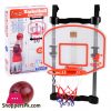 King Sports Basketball Hoop Door Set with Electronic Scoring