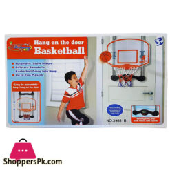 King Sports Basketball Hoop Door Set With Electronic Scoring 5 King Sports Basketball Hoop Door Set With Electronic Scoring