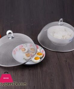 Kitchen Stainless Steel Food Mesh Cover Anti Fly Mosquito Net Food Cover Picnic Kitchen Table Meal Cover Mesh Food Protector|Food Covers