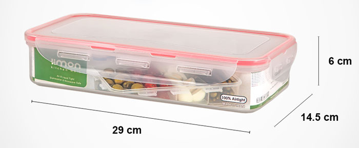 Limon Food Container 4 Section