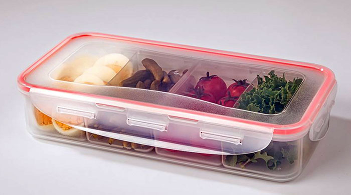 Limon Food Container 4 Section