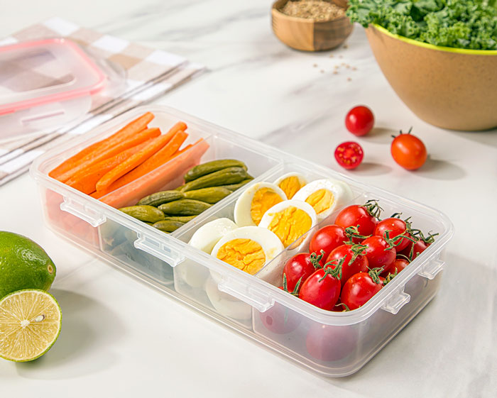 Limon Food Container 4 Section