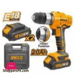 Lithium-Ion cordless drill CIDLI1801