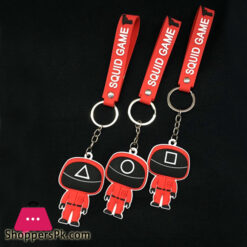 MAGIC SELECT Squid Game keychain (Square Circle Triangle) 1-pc