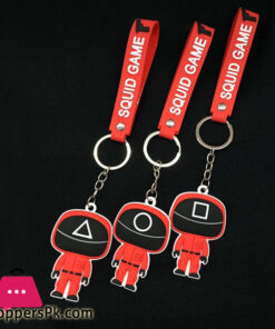 MAGIC SELECT Squid Game keychain (Square Circle Triangle) 1-pc