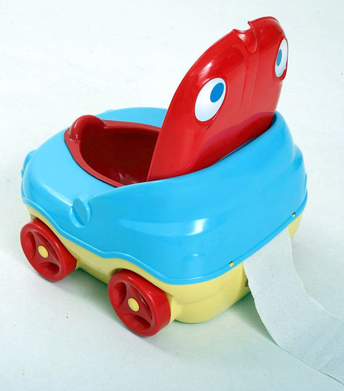 Mama Love Car Style Potty Trainer 3 In 1