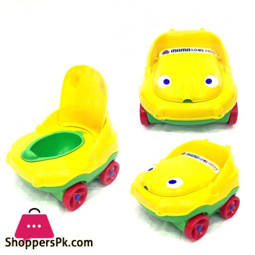 Mama Love Car Style Potty Trainer 3 In 1