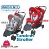 Mama Love Tandem Stroller Double Twin Baby Stroller