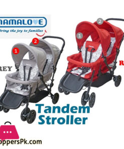 Mama Love Tandem Stroller Double Twin Baby Stroller