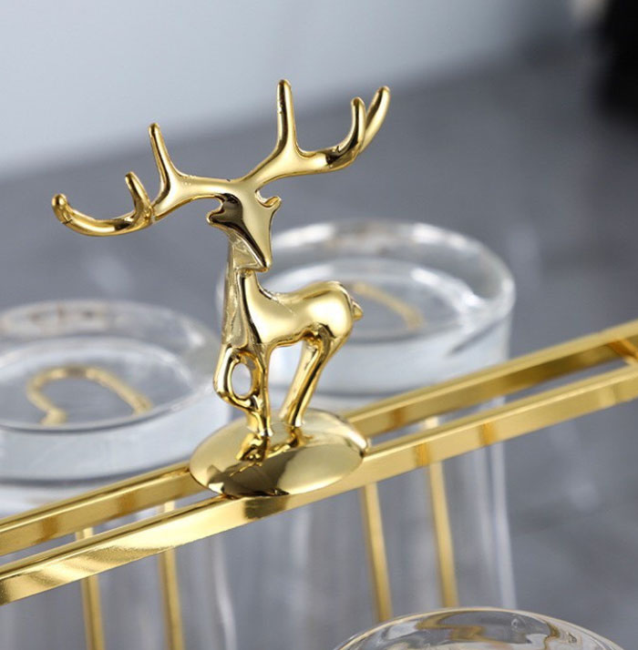 Maydecor High End Glass Cup Stand