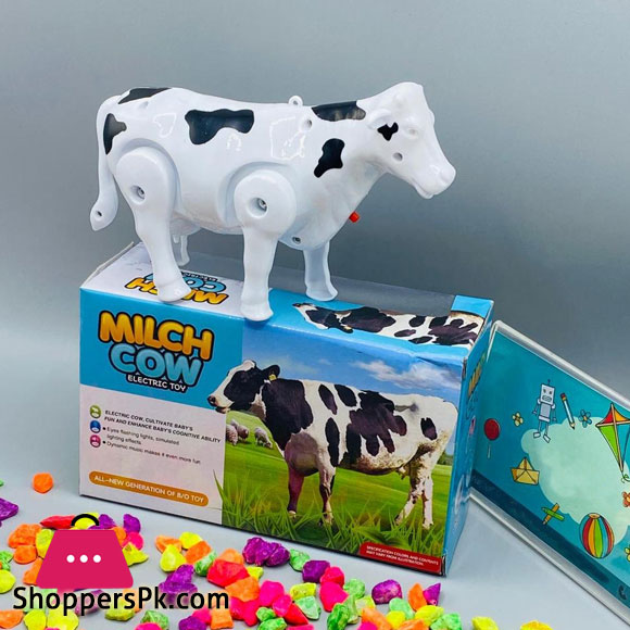 Milk Cow Toy - Funny Walking Musical Cow