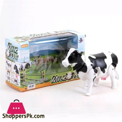 Milk Cow Toy - Funny Walking Musical Cow