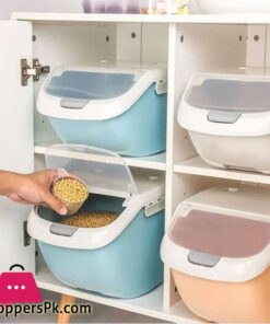 Moisture-Proof Dry Food Storage Containers Sealed Box Rice Storage Container kitchen Rice - 10KG