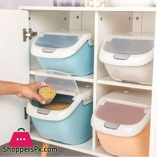 Moisture-Proof Dry Food Storage Containers Sealed Box Rice Storage Container kitchen Rice - 10KG