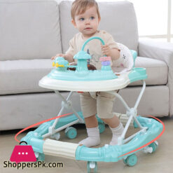 Multi Function Baby Toddler Push Anti Rollover Walker 4-In-1