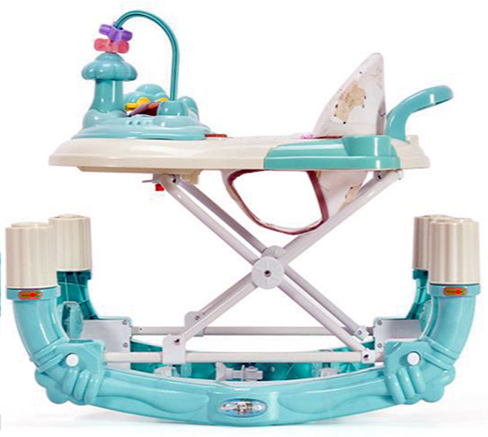 Multi Function Baby Toddler Push Anti Rollover Walker 4-In-1