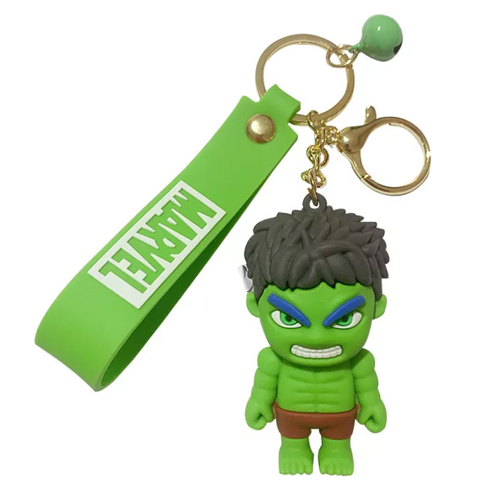 New Avengers Keychain Men'S And Women'S Car Bags Keyring Pendant