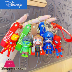 New Avengers Keychain Men's and Women's Car Bags Keyring Pendant