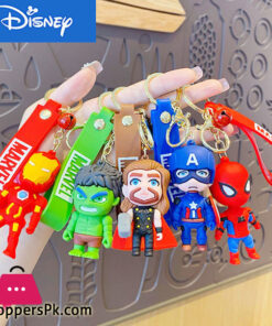 New Avengers Keychain Men's and Women's Car Bags Keyring Pendant