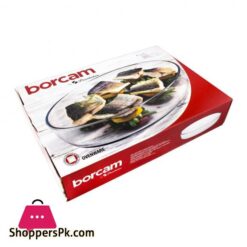 Borcam Ovenware Oval Dish, 14X9 Inches, 59074