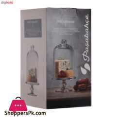 Pasabahce Midi Cake Stand with Dome - 96698