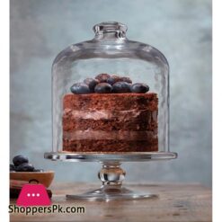 Pasabahce Midi Cake Stand With Dome - 96698 5 Pasabahce Midi Cake Stand With Dome - 96698