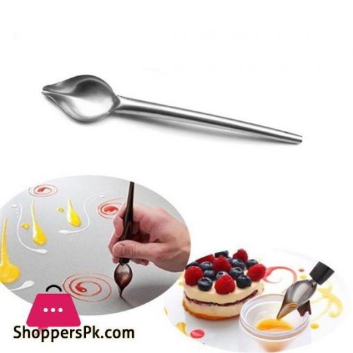 Pencil Spoon Stainless Steel Large Best For Cake Writing - FREE DELIVERY