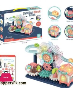 Penguin Building Block Track Set