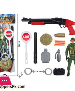 Police Toy Set For kids 2020-24