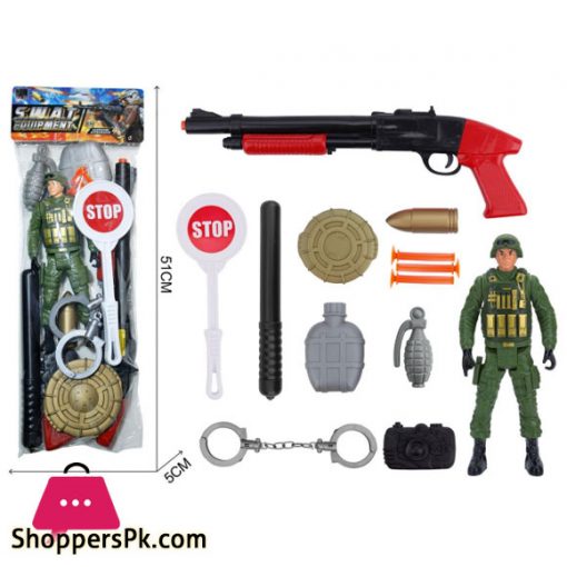 Police Toy Set For kids 2020-24