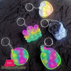 Pop It Key Chain - 1 Pcs