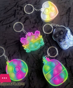 Pop It Key Chain - 1 Pcs