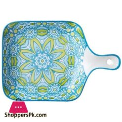 Porcelain Serving Dishes With Handle 2Pcs