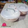 Portable Sealed Salad Bowl 3pcs Set